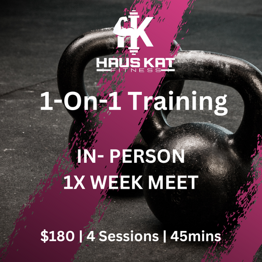 4 | 1 ON 1 Training Sessions