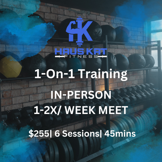 6 | 1 ON 1 Training Sessions