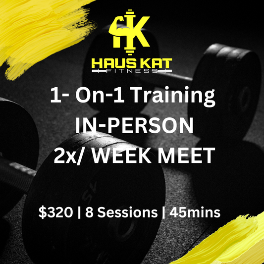 8 | 1 ON 1 Training Sessions