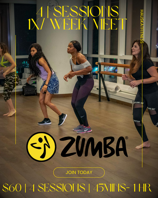 4 | Zumba Sessions