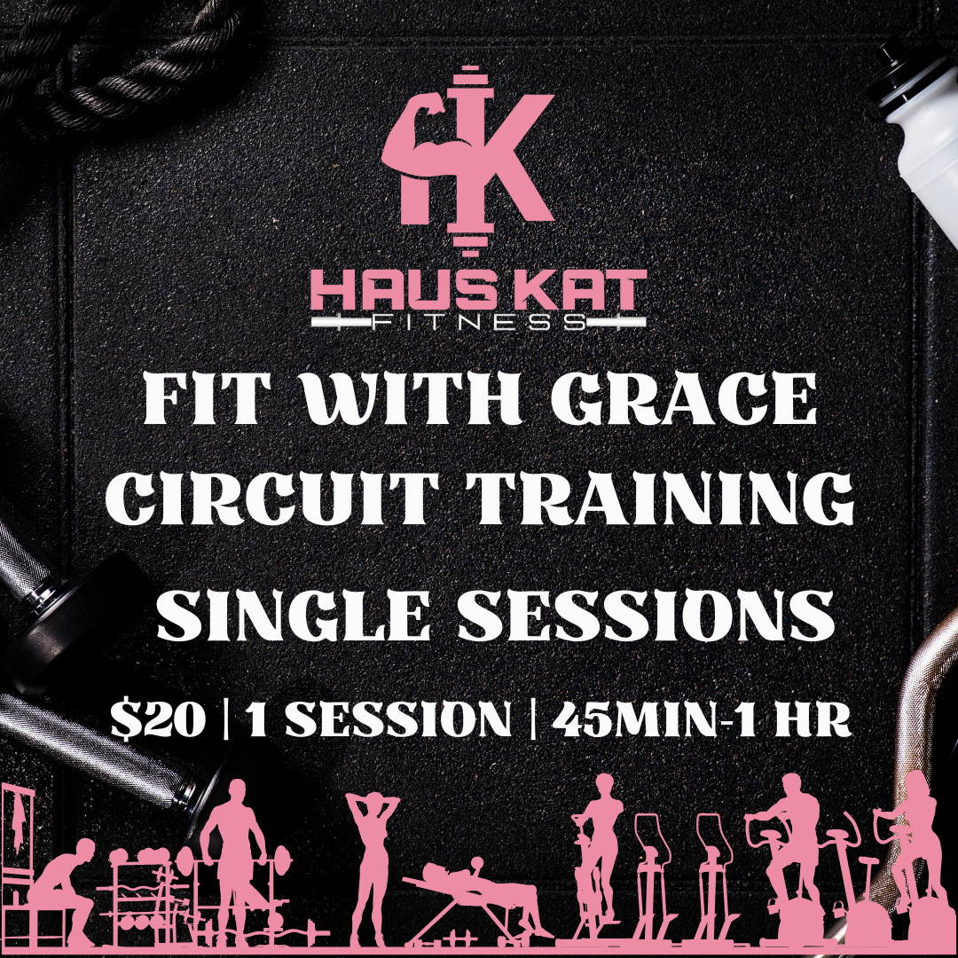 Single | Fit with Grace Circuit Training