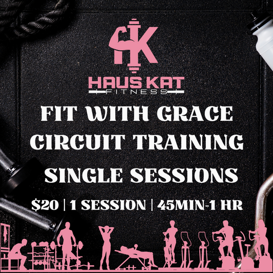 Single | Fit with Grace Circuit Training