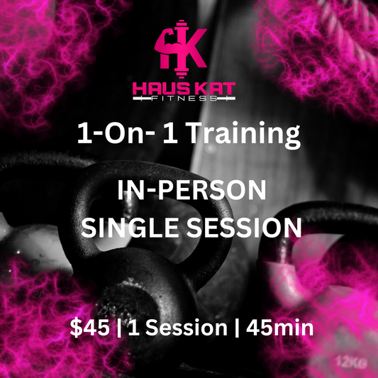 Single | 1 on 1 Training