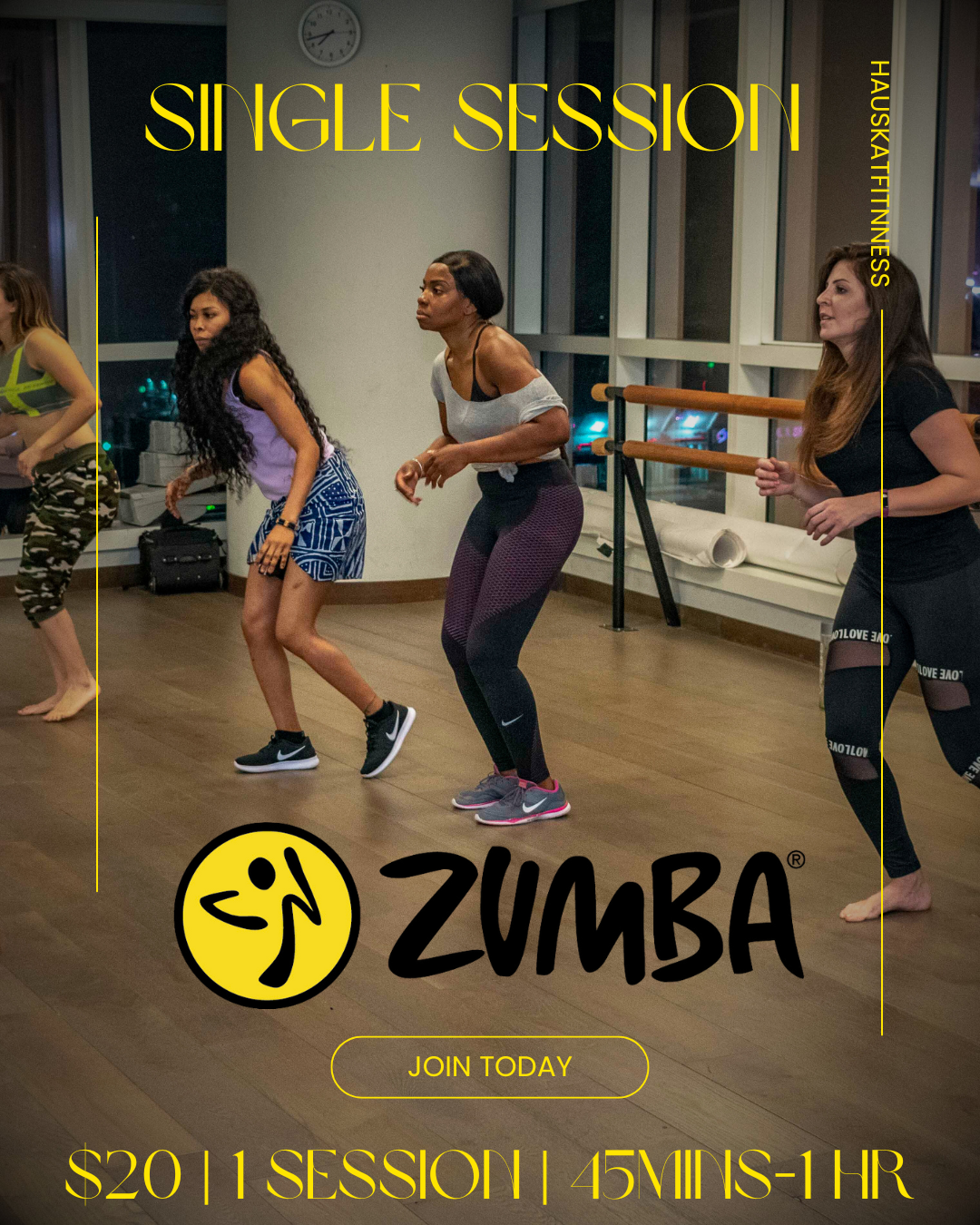 Single | Zumba Session